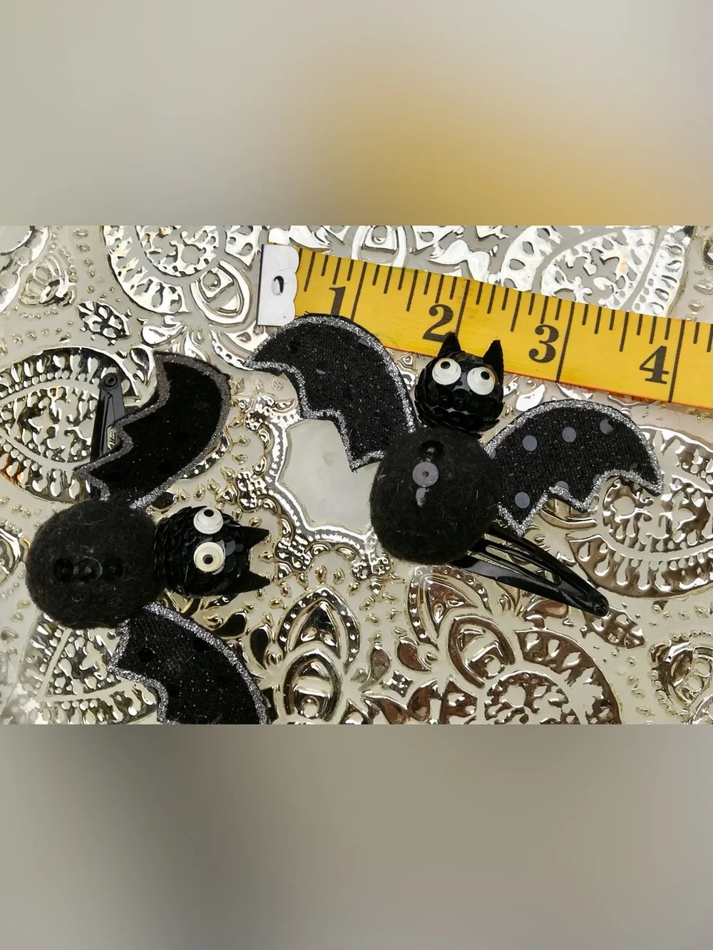 Kids Hair Accessories Claires Bat Clips Santa Hat Claws Flapper Feather Hair Pin